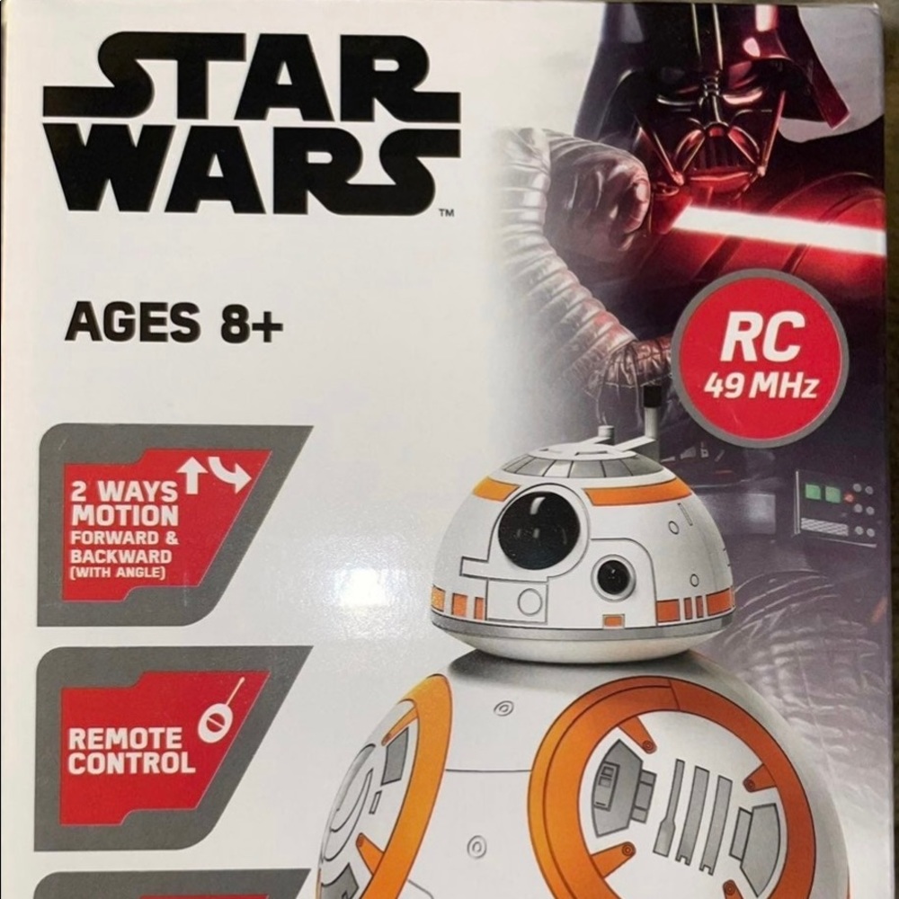 COPY - BB-remote control from Disney Star Wars NIB